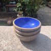 blue bowl