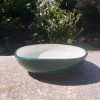 green serving bowl