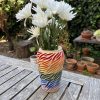 rainbow vase
