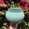 turquoise vase