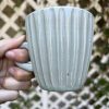 celadon mug