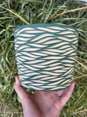 green wave planter