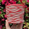 red wave planter
