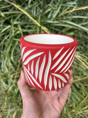 red wave planter