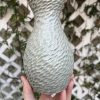 blue celadon vase