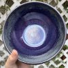 purple bowl