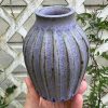 purple bud vase