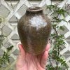 shino bud vase