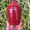 red bud vase