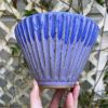 purple blue ramen bowl