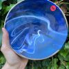 blue swirl fruit bowl