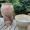 celadon vase bowl