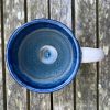 shino moonlight blue mug