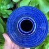 dark blue stripe bud vase