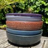 wide serving bowls