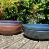 wide serving bowls