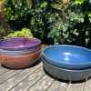 wide serving bowls