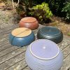 wide serving bowls