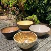 tall serving bowls