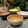 tall serving bowls