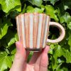 shino espresso mug