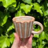 shino espresso mug