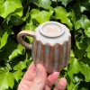 shino espresso mug