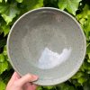 tall celadon serving bowl