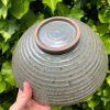 tall celadon serving bowl