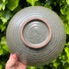 tall celadon serving bowl
