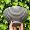 tall celadon serving bowl