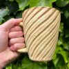 yellow mug
