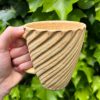 yellow mug