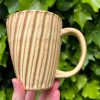 yellow mug