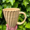 yellow mug