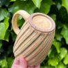 yellow mug