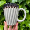 shino purple mug