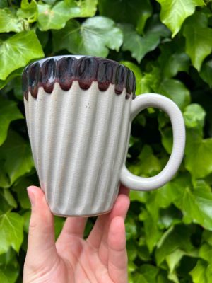 shino purple mug