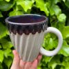 shino purple mug