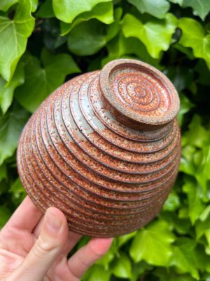 orange side bowl