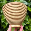 yellow side bowl