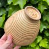 yellow side bowl
