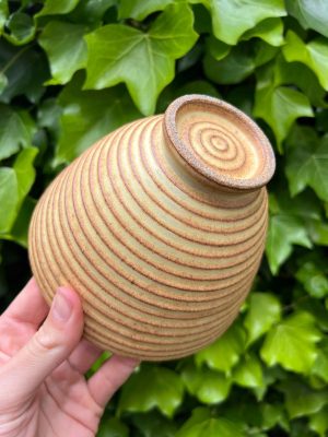 yellow side bowl