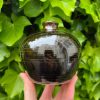 tenmoku bud vase