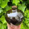 tenmoku bud vase