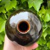 tenmoku bud vase
