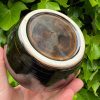 tenmoku bud vase