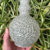 celadon carved bud vase