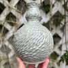 celadon carved bud vase