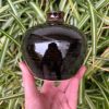 tenmoku bud vase